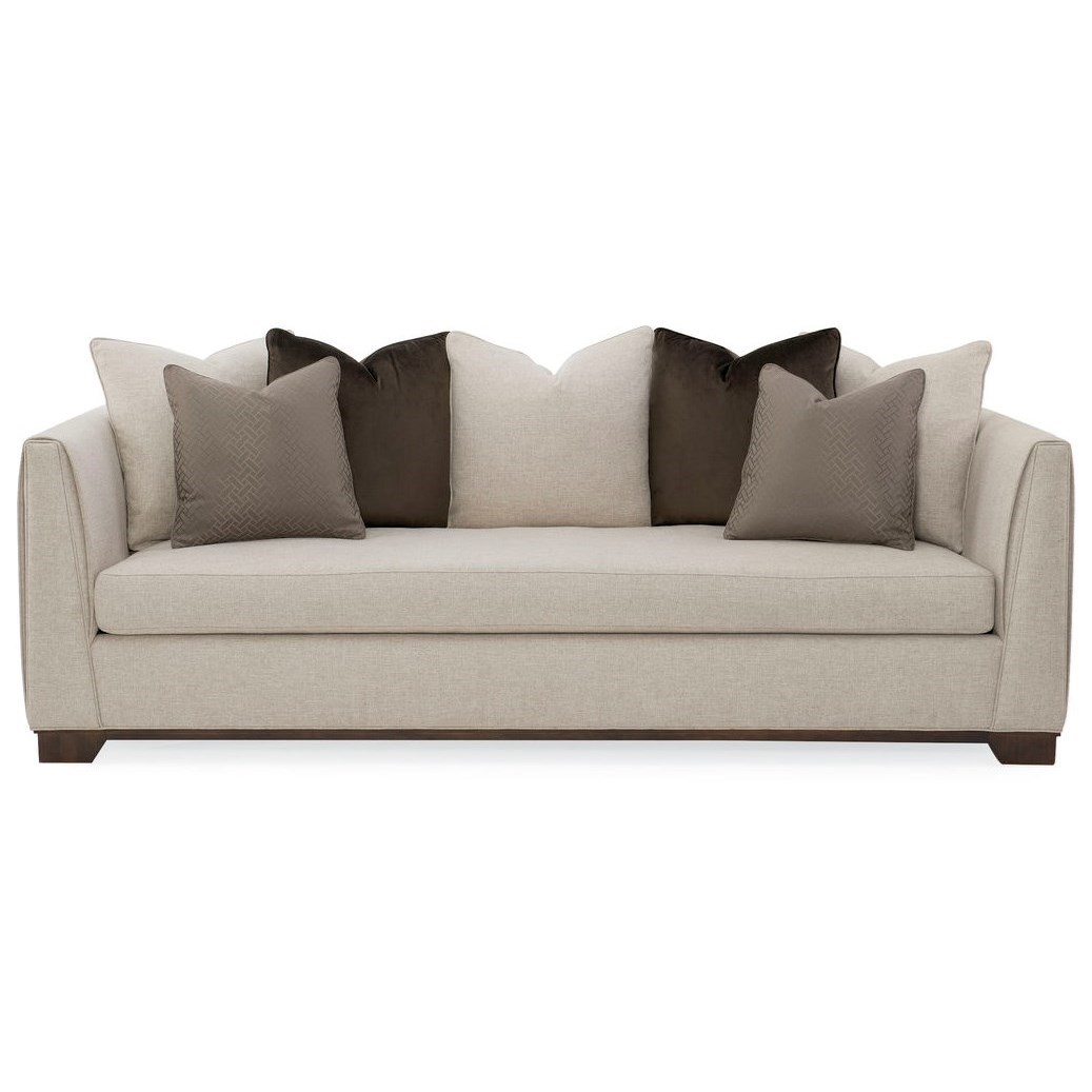 Elmhurst loose back cushion cheap sofa